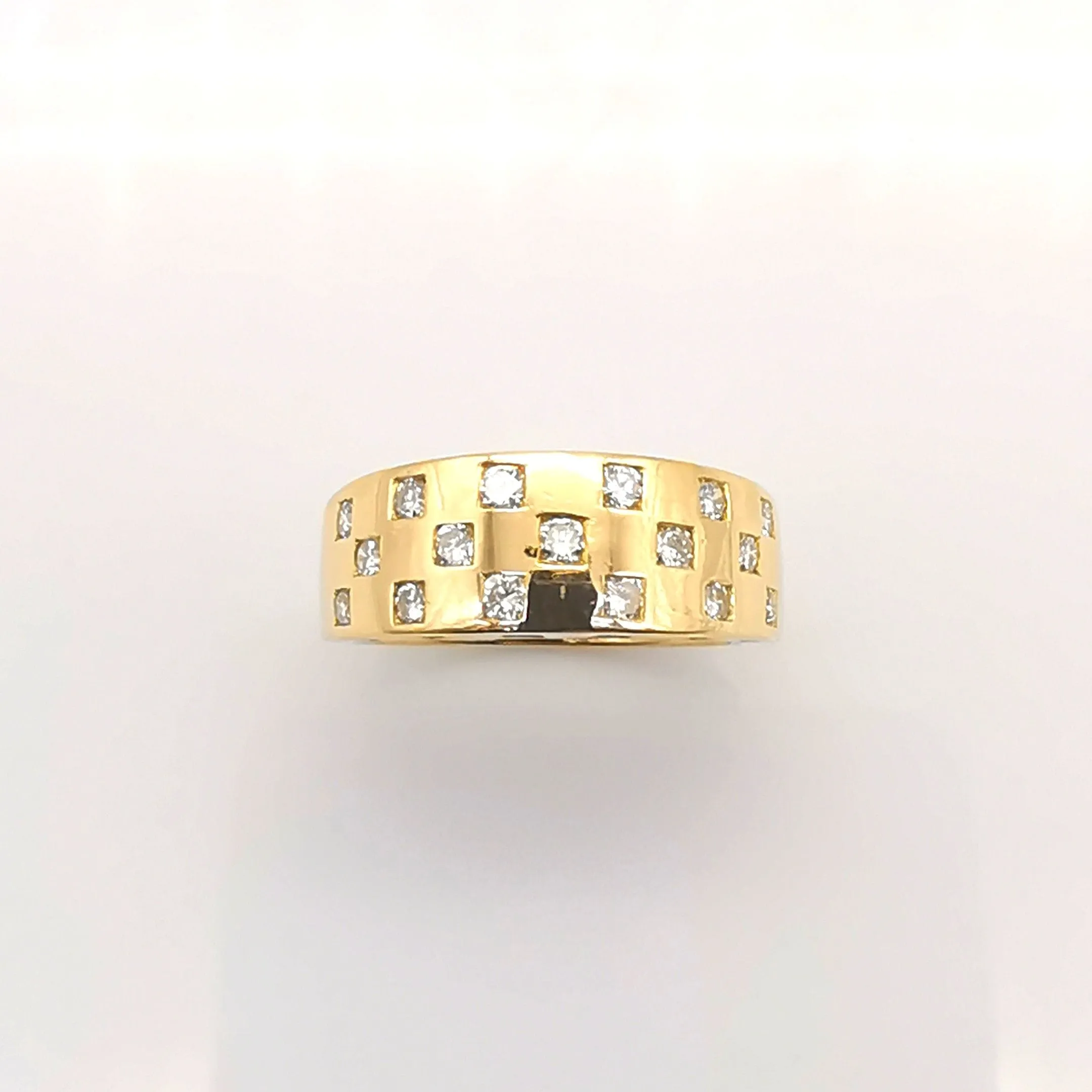 Bague or jaune et diamants sold by 58 Facettes product image thumbnail 4