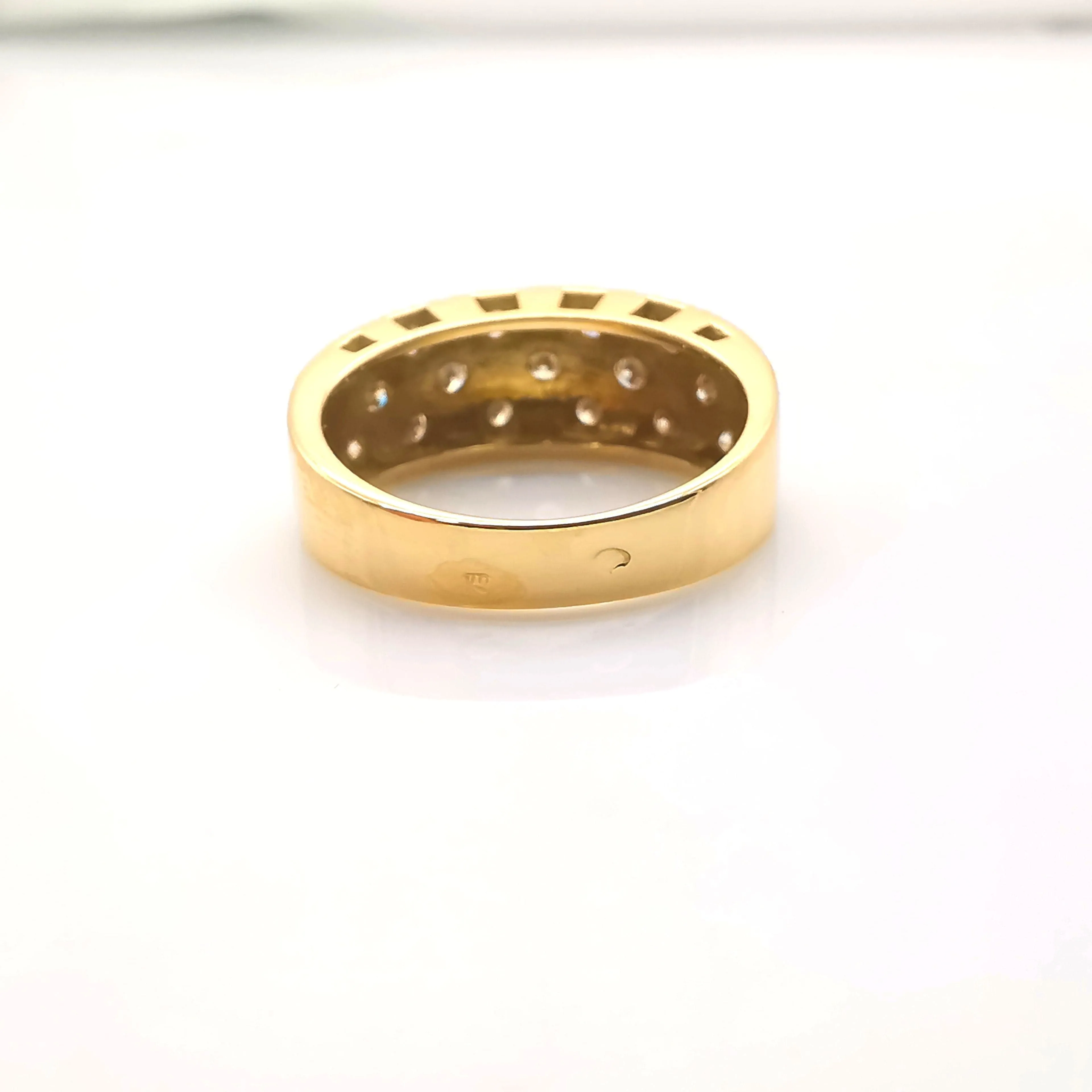 Bague or jaune et diamants sold by 58 Facettes product image thumbnail 5