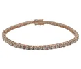 Bracelet Tennis Or Rose Diamants sold by 58 Facettes