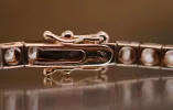 Bracelet Tennis Or Rose Diamants sold by 58 Facettes