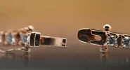 Bracelet Tennis Or Rose Diamants sold by 58 Facettes
