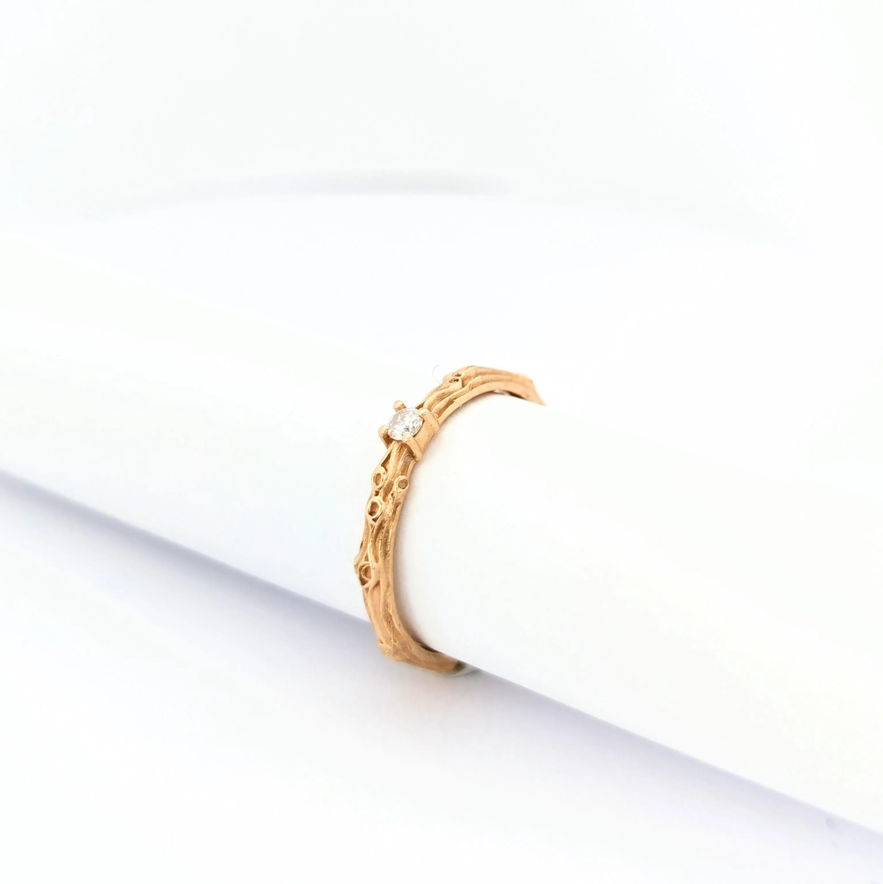 MAUBOUSSIN - Bague or rose et diamant sold by 58 Facettes product image thumbnail 5