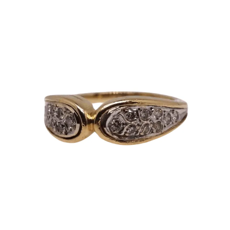 Bague Or jaune Diamants sold by 58 Facettes