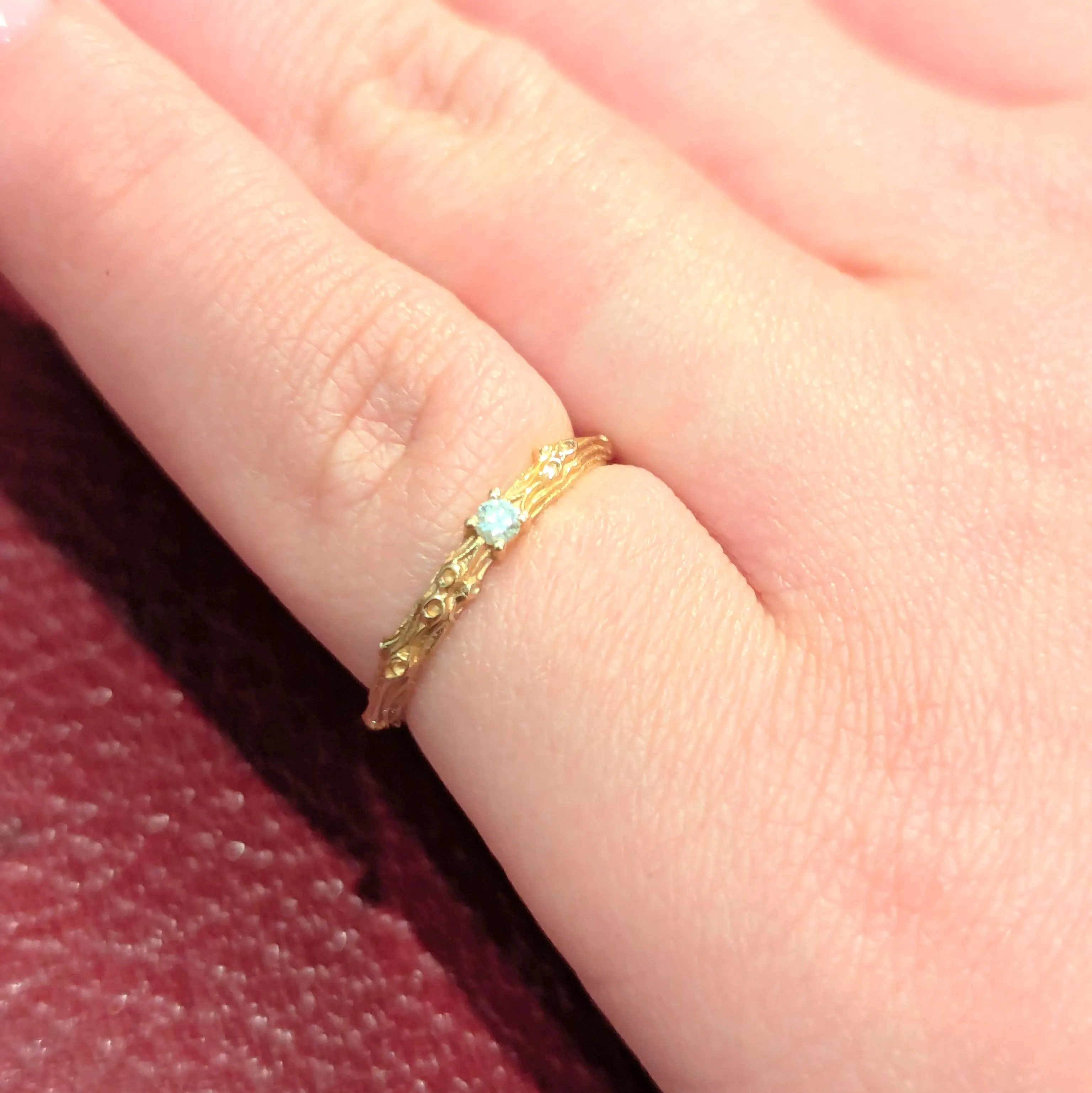 MAUBOUSSIN - Bague or rose et diamant sold by 58 Facettes product image thumbnail 3