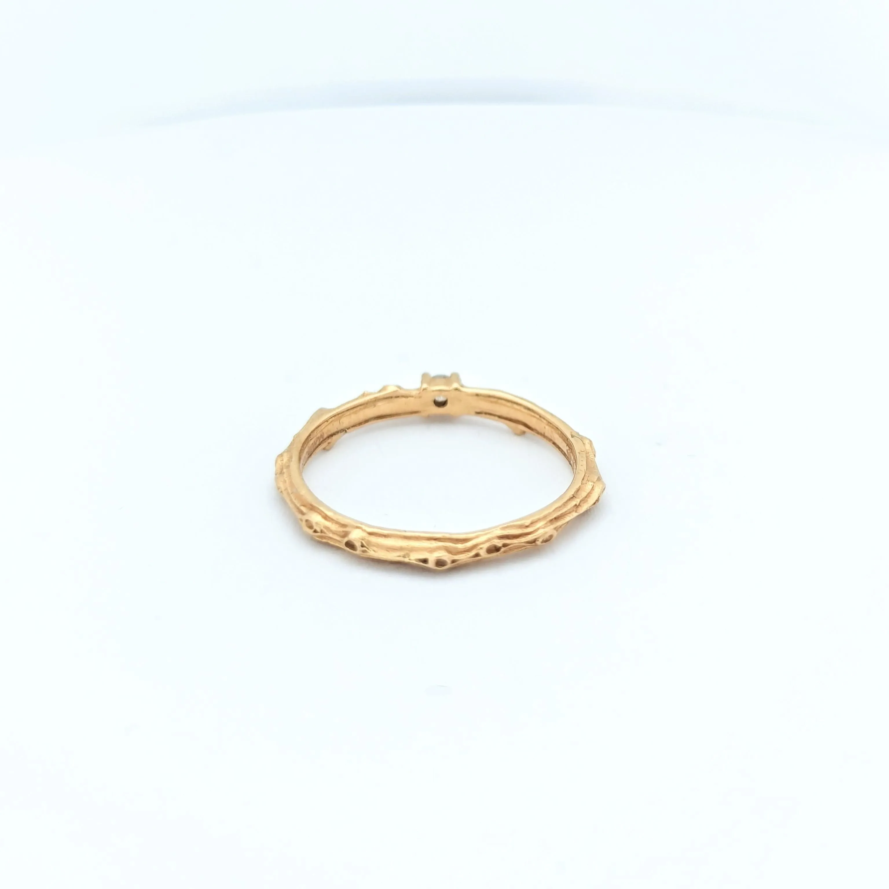 MAUBOUSSIN - Bague or rose et diamant sold by 58 Facettes product image thumbnail 4