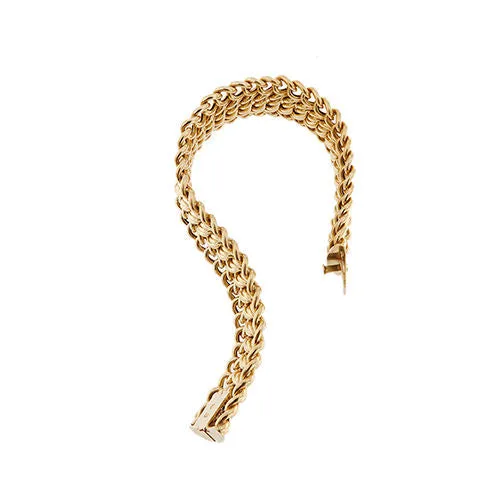 Bracelet or jaune vintage sold by 58 Facettes product image thumbnail 3