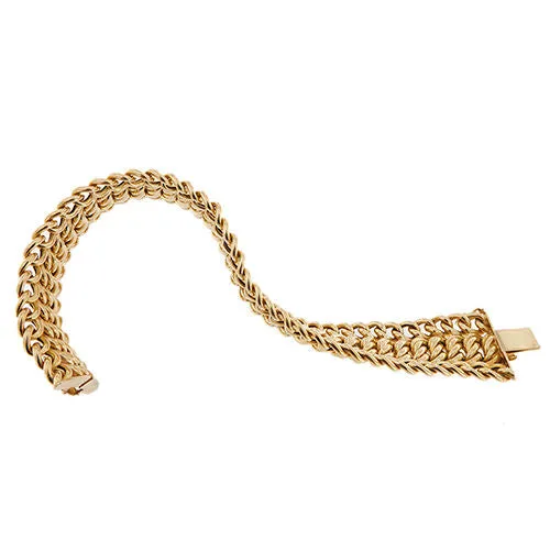 Bracelet or jaune vintage sold by 58 Facettes product image thumbnail 4