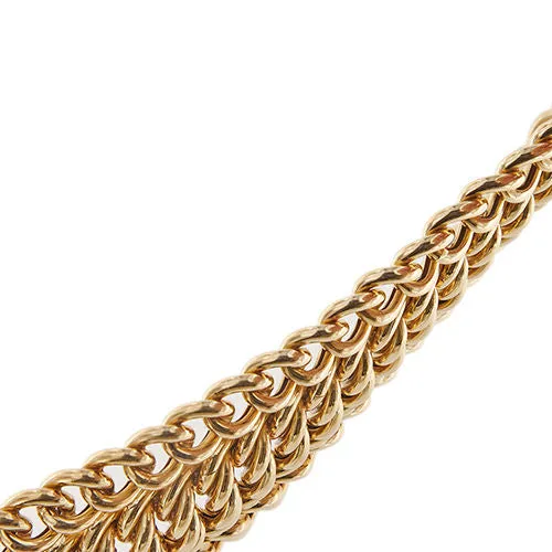 Bracelet or jaune vintage sold by 58 Facettes product image thumbnail 5