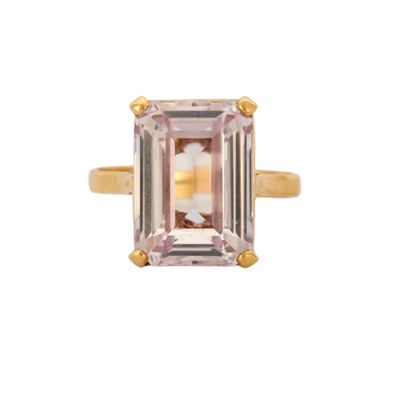 Bague Améthyste Or Jaune sold by 58 Facettes