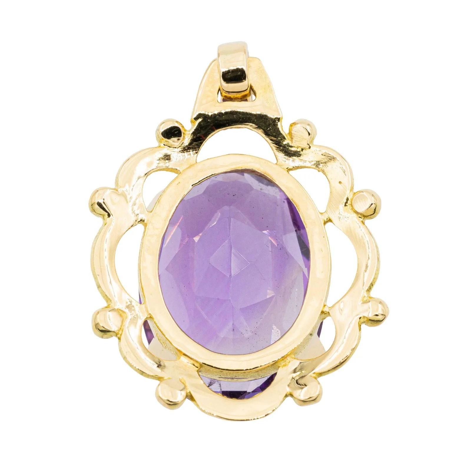 Pendentif Or jaune Améthyste sold by 58 Facettes product image thumbnail 3