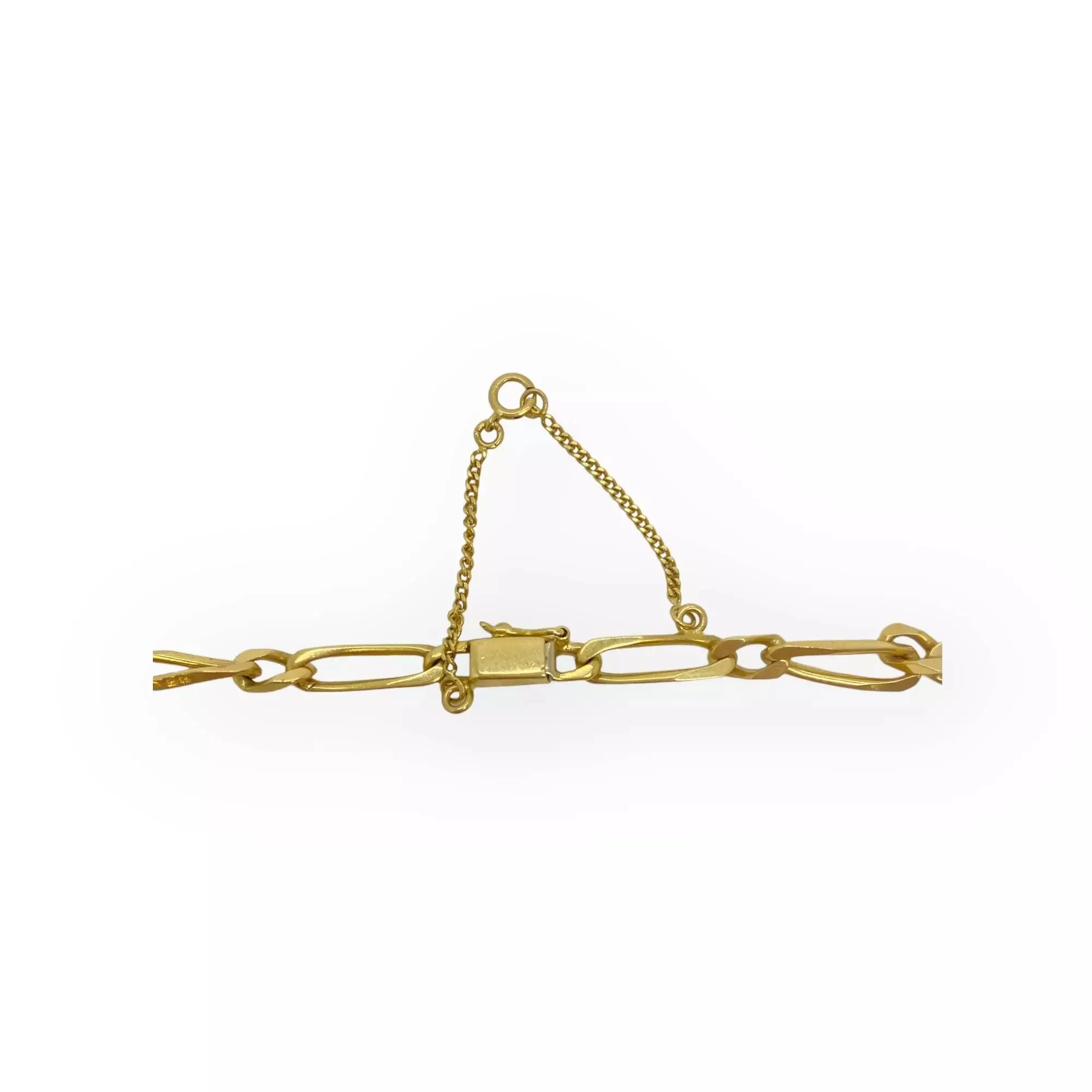 Chaîne maille figaro 57cm sold by 58 Facettes product image thumbnail 4