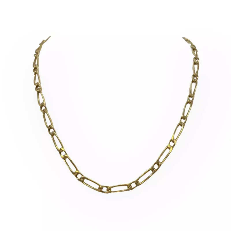 Chaîne maille figaro 57cm sold by 58 Facettes