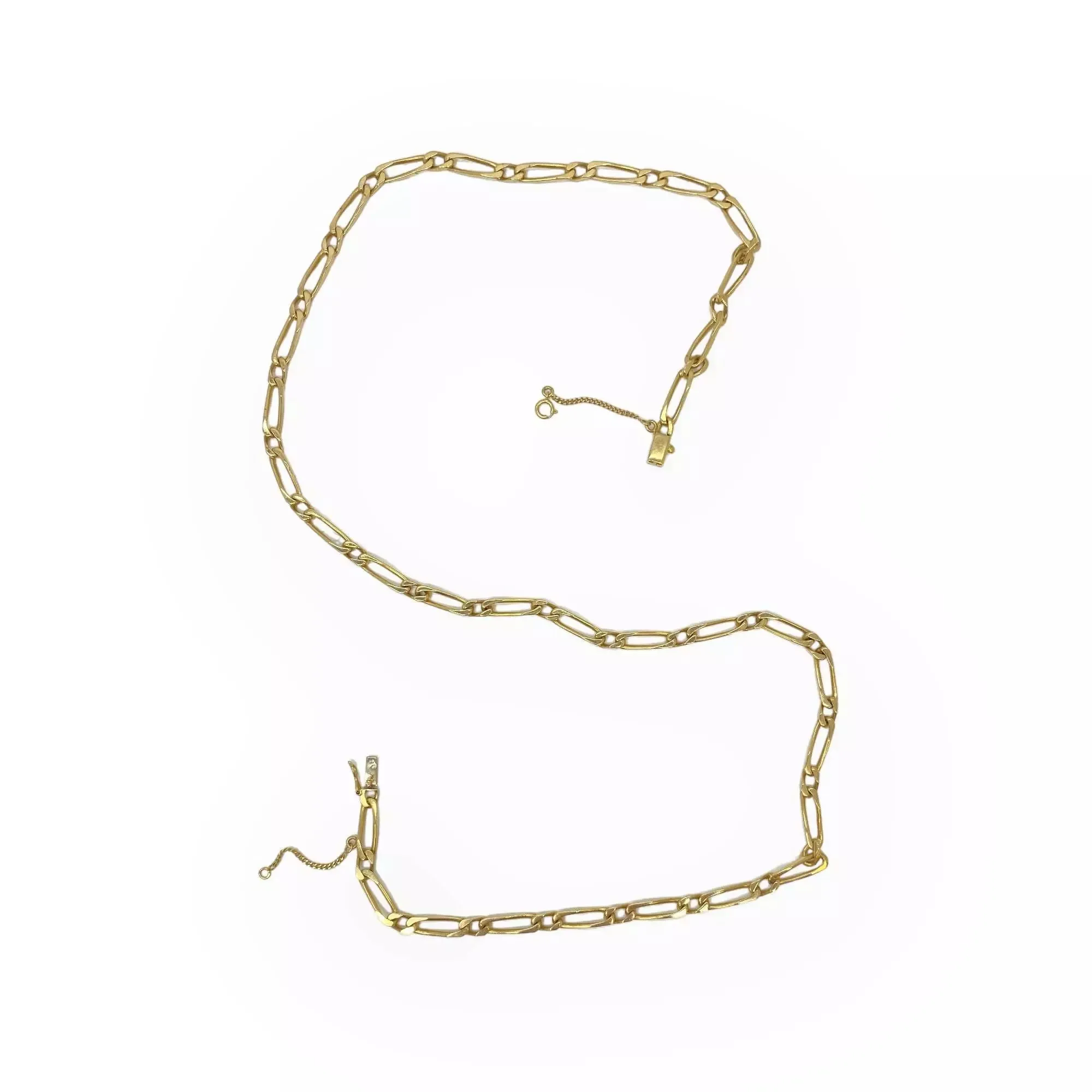 Chaîne maille figaro 57cm sold by 58 Facettes product image thumbnail 5