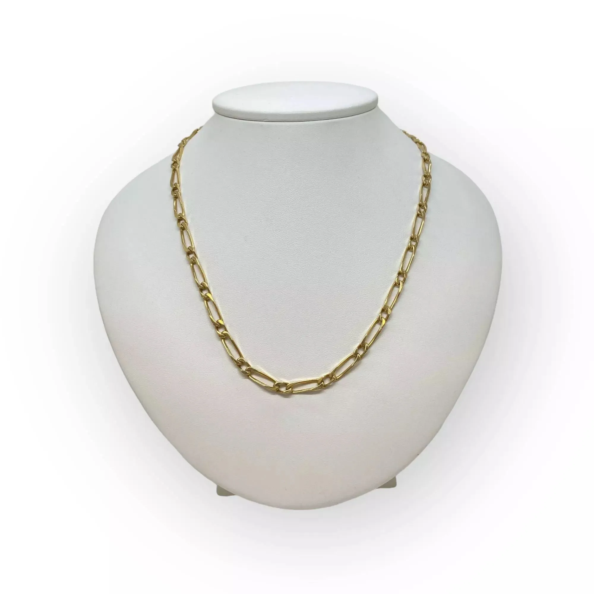 Chaîne maille figaro 57cm sold by 58 Facettes product image thumbnail 2