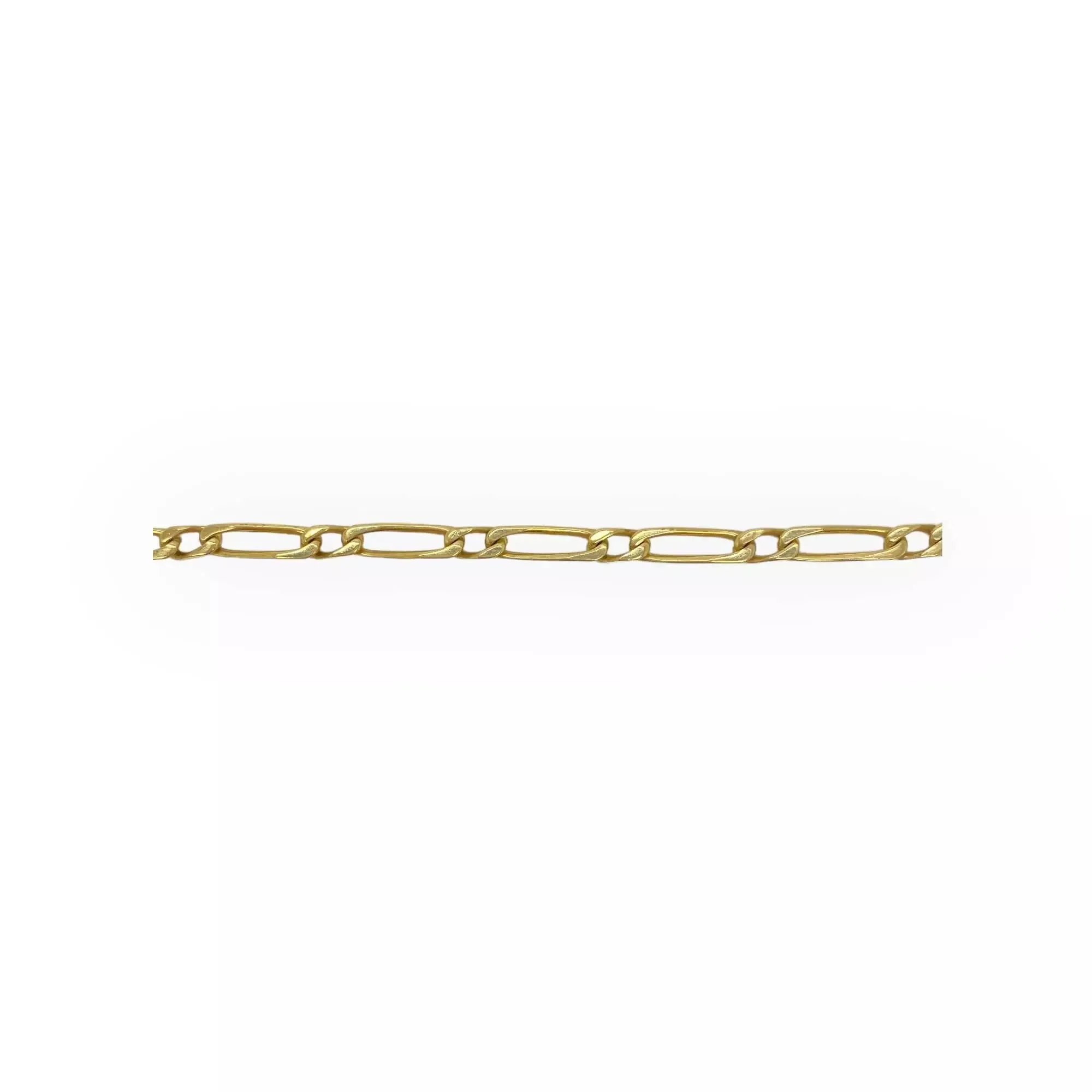 Chaîne maille figaro 57cm sold by 58 Facettes product image thumbnail 3