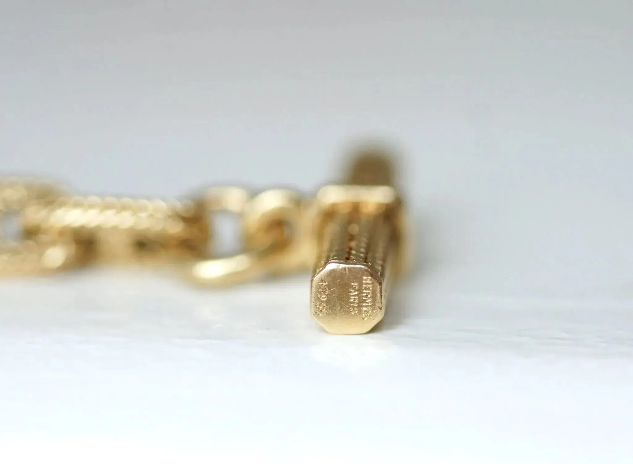 Hermès - Bracelet or Chaîne d'ancre par Georges Lenfant sold by 58 Facettes product image thumbnail 5