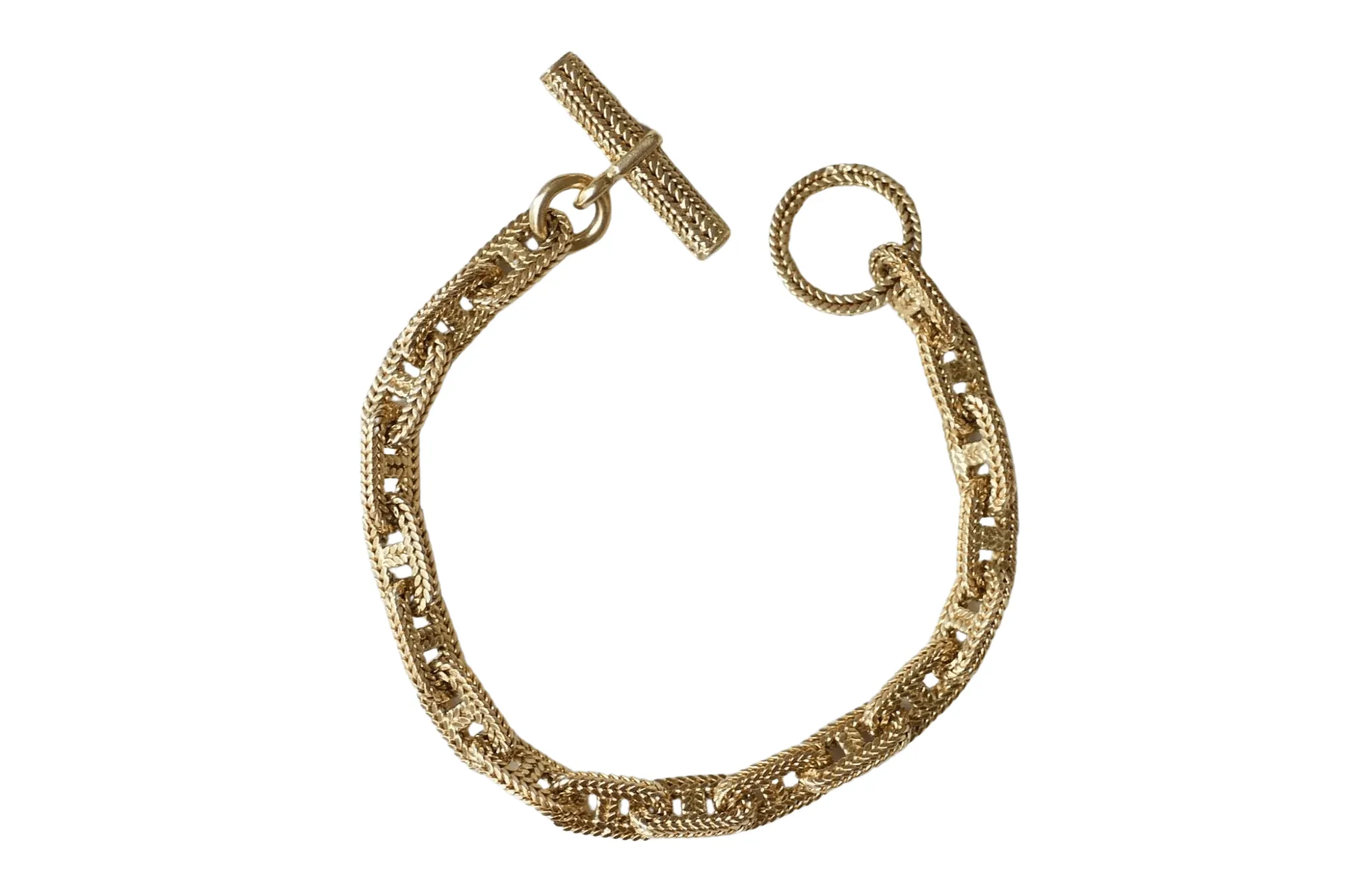Hermès - Bracelet or Chaîne d'ancre par Georges Lenfant sold by 58 Facettes
