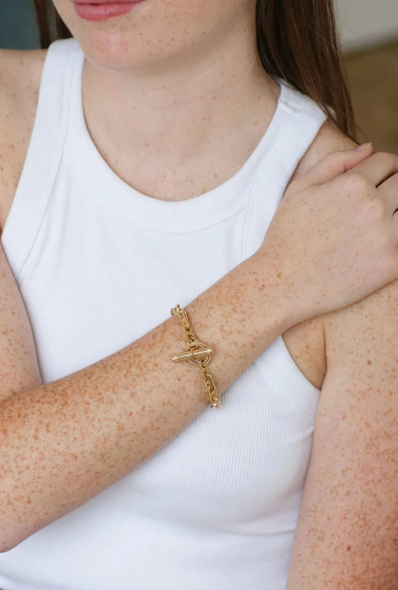 Hermès - Bracelet or Chaîne d'ancre par Georges Lenfant sold by 58 Facettes product image thumbnail 2