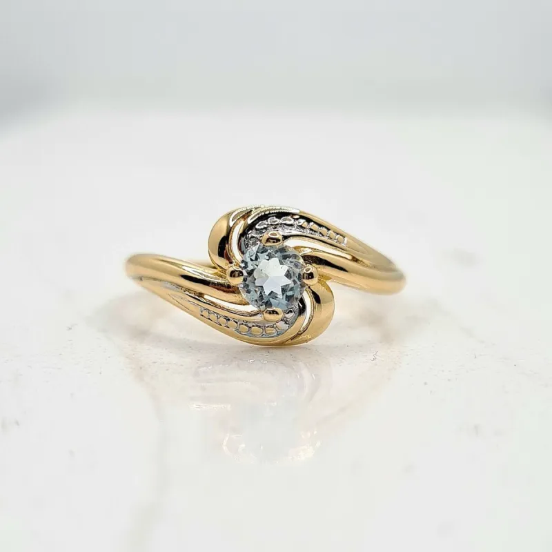 Bague Topaze sold by 58 Facettes