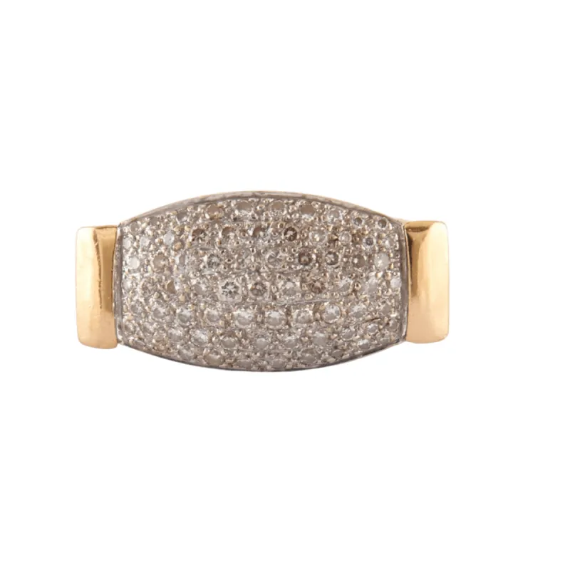 Bague Pavage Diamants sold by 58 Facettes