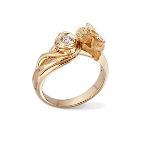 Carrera Y Carrera - Bague or jaune sold by 58 Facettes