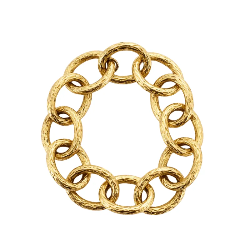 Bracelet chaîne or sold by 58 Facettes