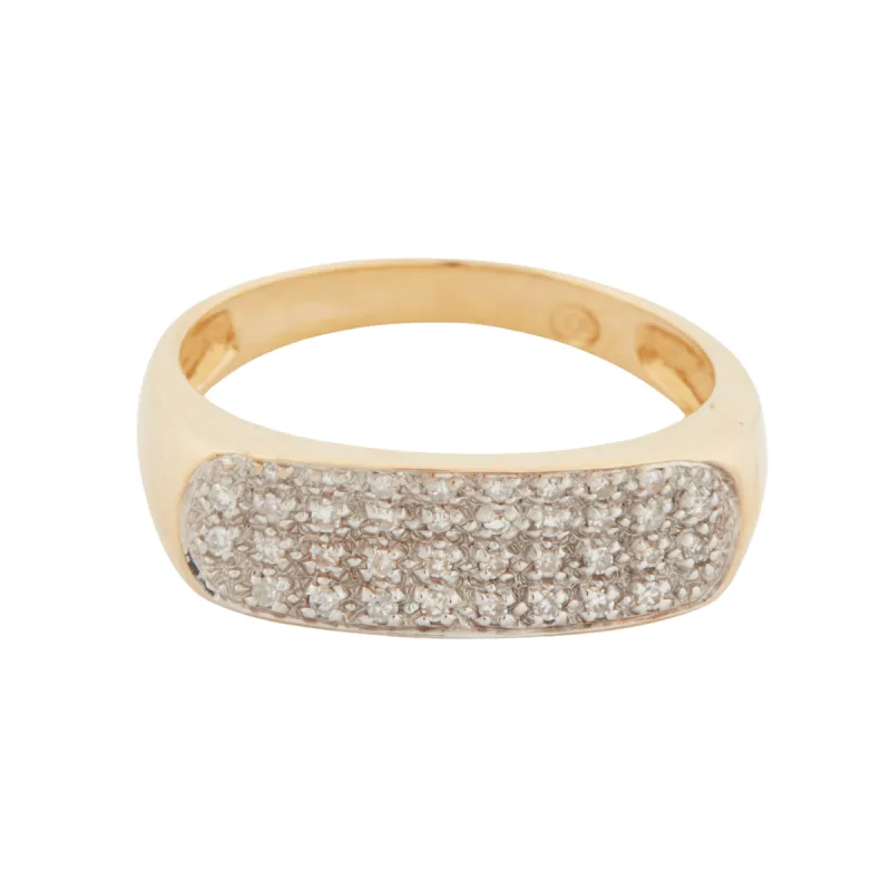Bague pavage Diamants sold by 58 Facettes