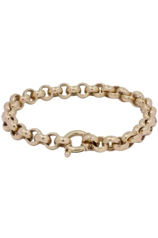Bracelet maille jaseron sold by 58 Facettes
