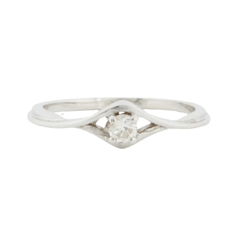 Bague Or blanc Diamant sold by 58 Facettes