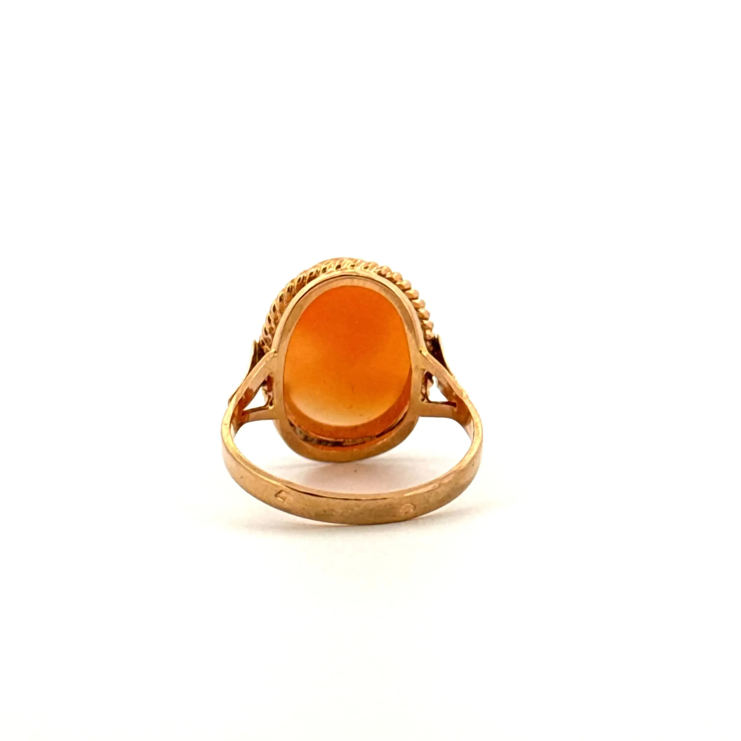 Bague Camée Or Jaune sold by 58 Facettes product image thumbnail 5