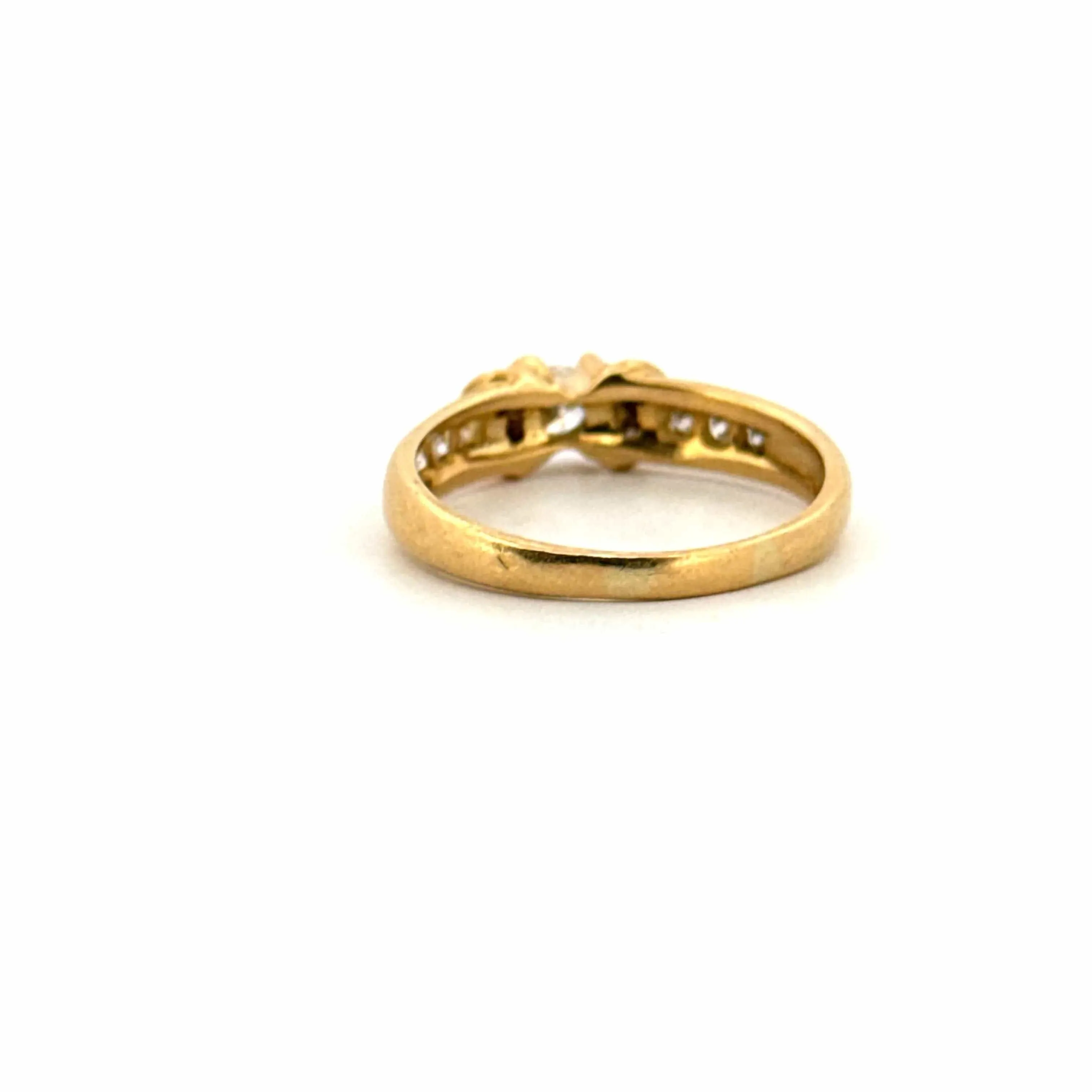 Solitaire Or Jaune 18k & Diamants sold by 58 Facettes product image thumbnail 5