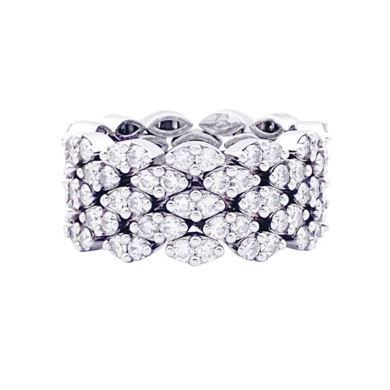 Bague Mauboussin "Je le veux" or blanc, diamants. sold by 58 Facettes