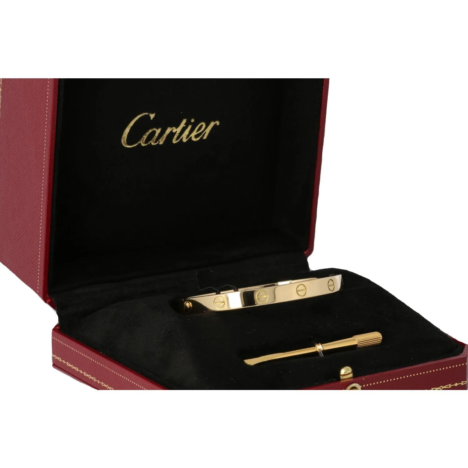 CARTIER - BRACELET LOVE OR ROSE sold by 58 Facettes product image thumbnail 2