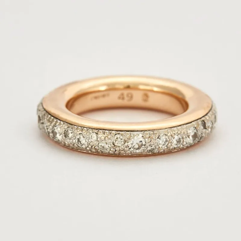 Pomellato Bague Iconica or rose et diamants sold by 58 Facettes