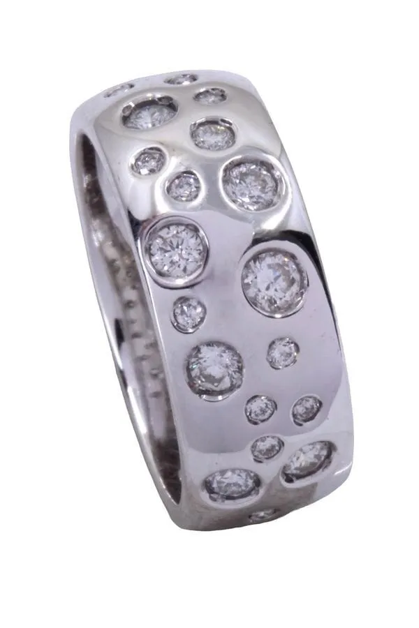 BAGUE MODERNE DIAMANTS sold by 58 Facettes product image thumbnail 4