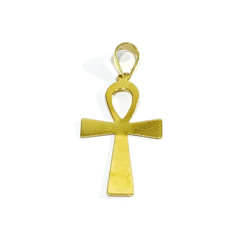 Croix Copte Or jaune made by 58 Facettes