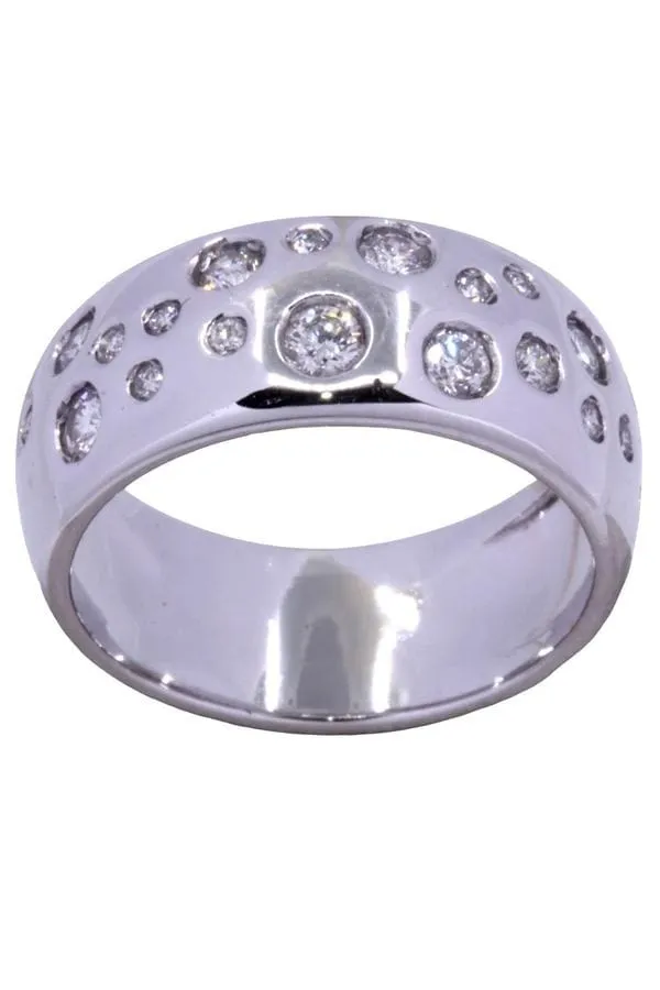 BAGUE MODERNE DIAMANTS sold by 58 Facettes product image thumbnail 3