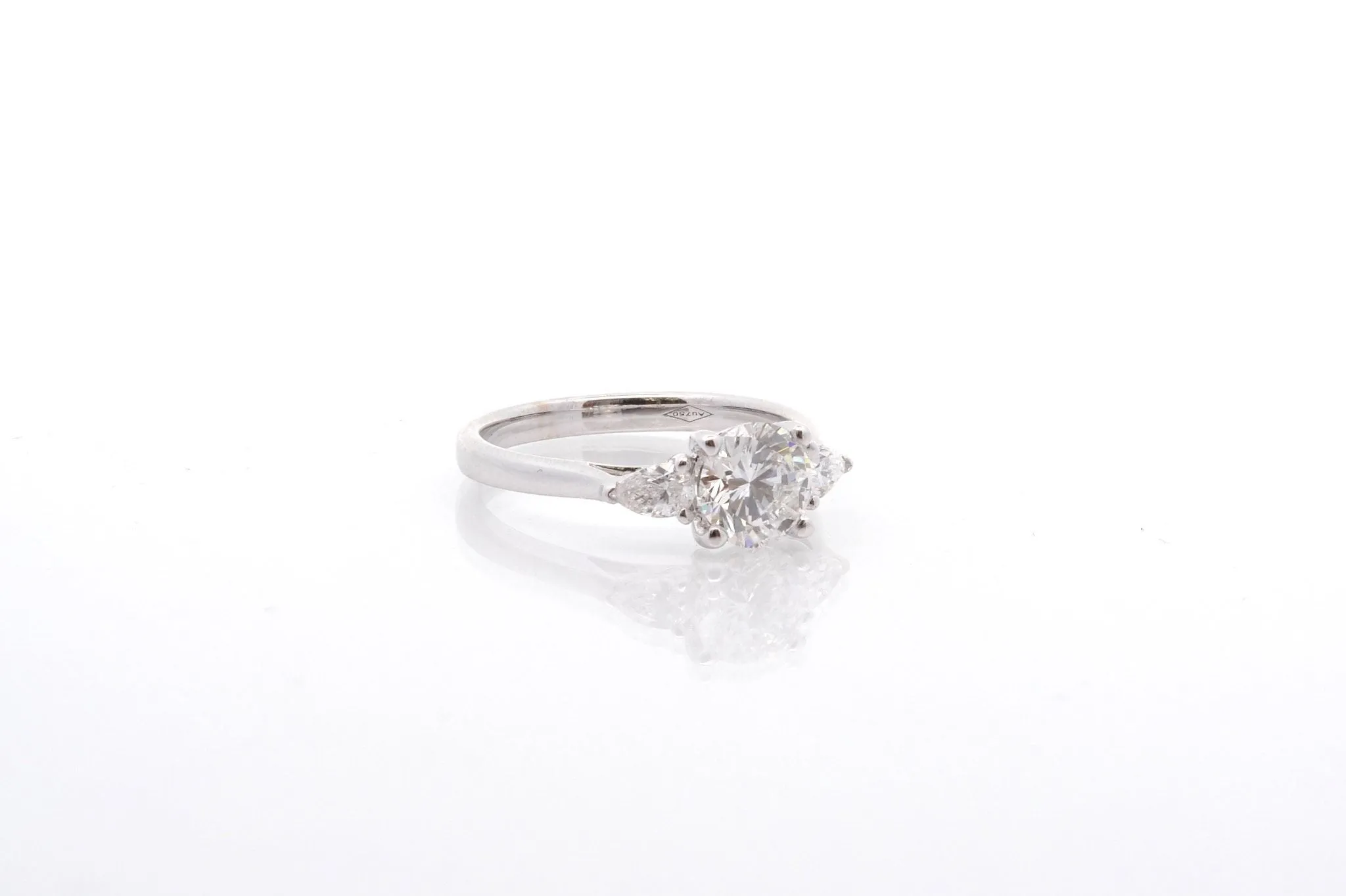 Bague diamant en or blanc sold by 58 Facettes product image thumbnail 4