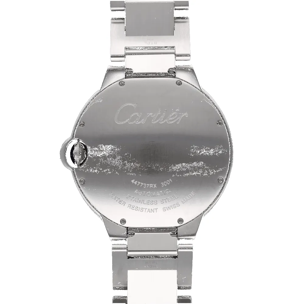 CARTIER - Montre Ballon Bleu en acier sold by 58 Facettes product image thumbnail 3