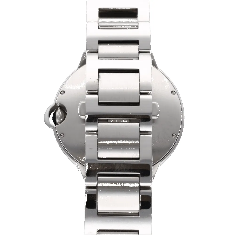 CARTIER - Montre Ballon Bleu en acier sold by 58 Facettes product image thumbnail 4