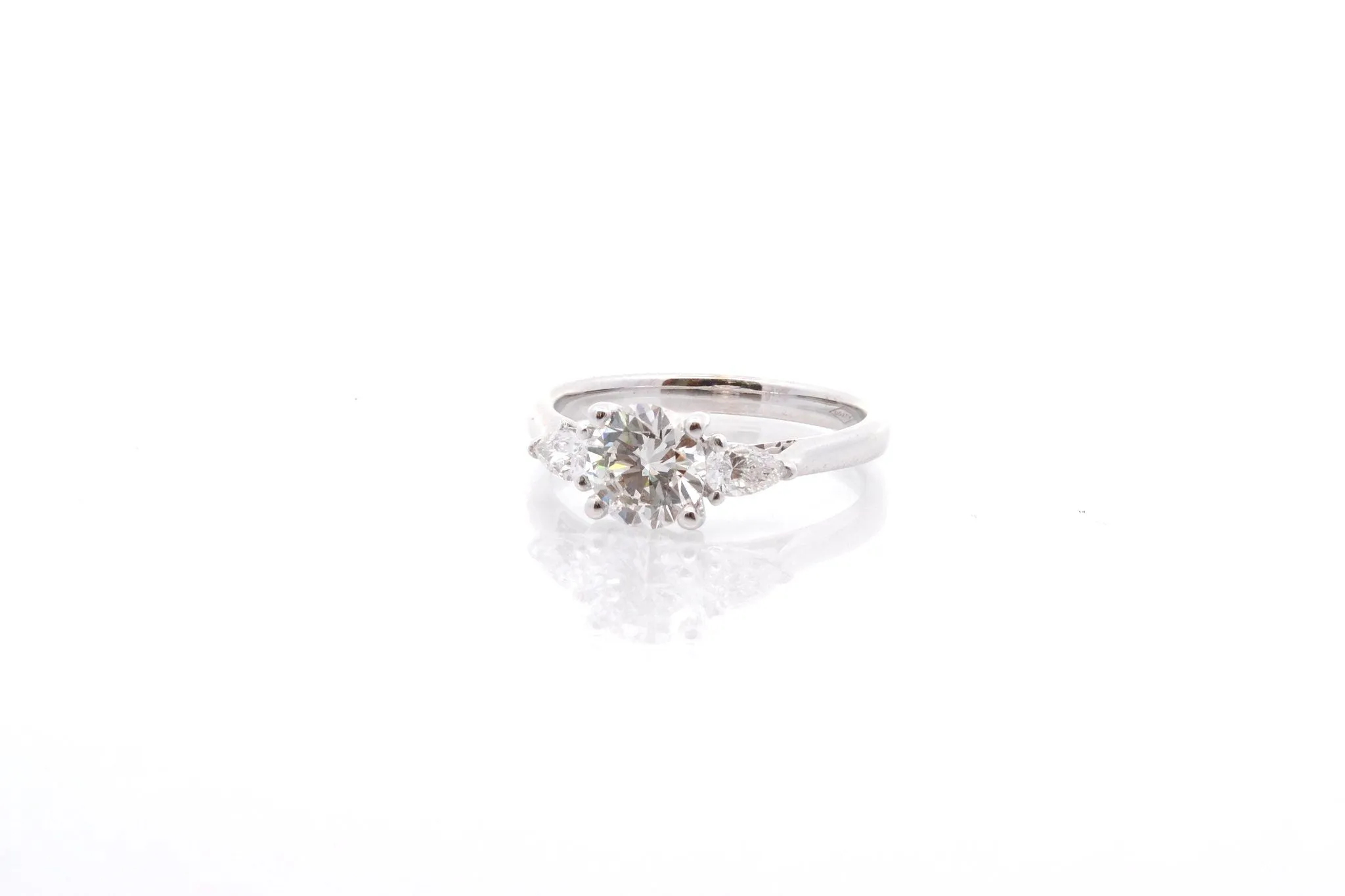 Bague diamant en or blanc sold by 58 Facettes product image thumbnail 3