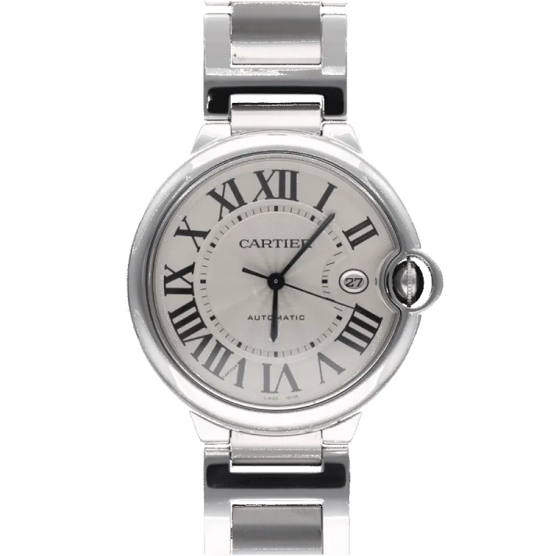 CARTIER - Montre Ballon Bleu en acier made by 58 Facettes