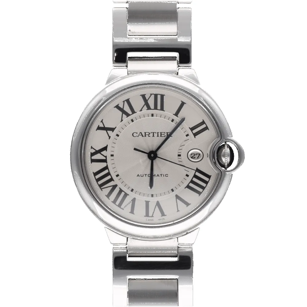 CARTIER - Montre Ballon Bleu en acier sold by 58 Facettes