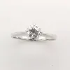 solitaire en or et diamant sold by 58 Facettes