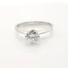 solitaire en or et diamant sold by 58 Facettes