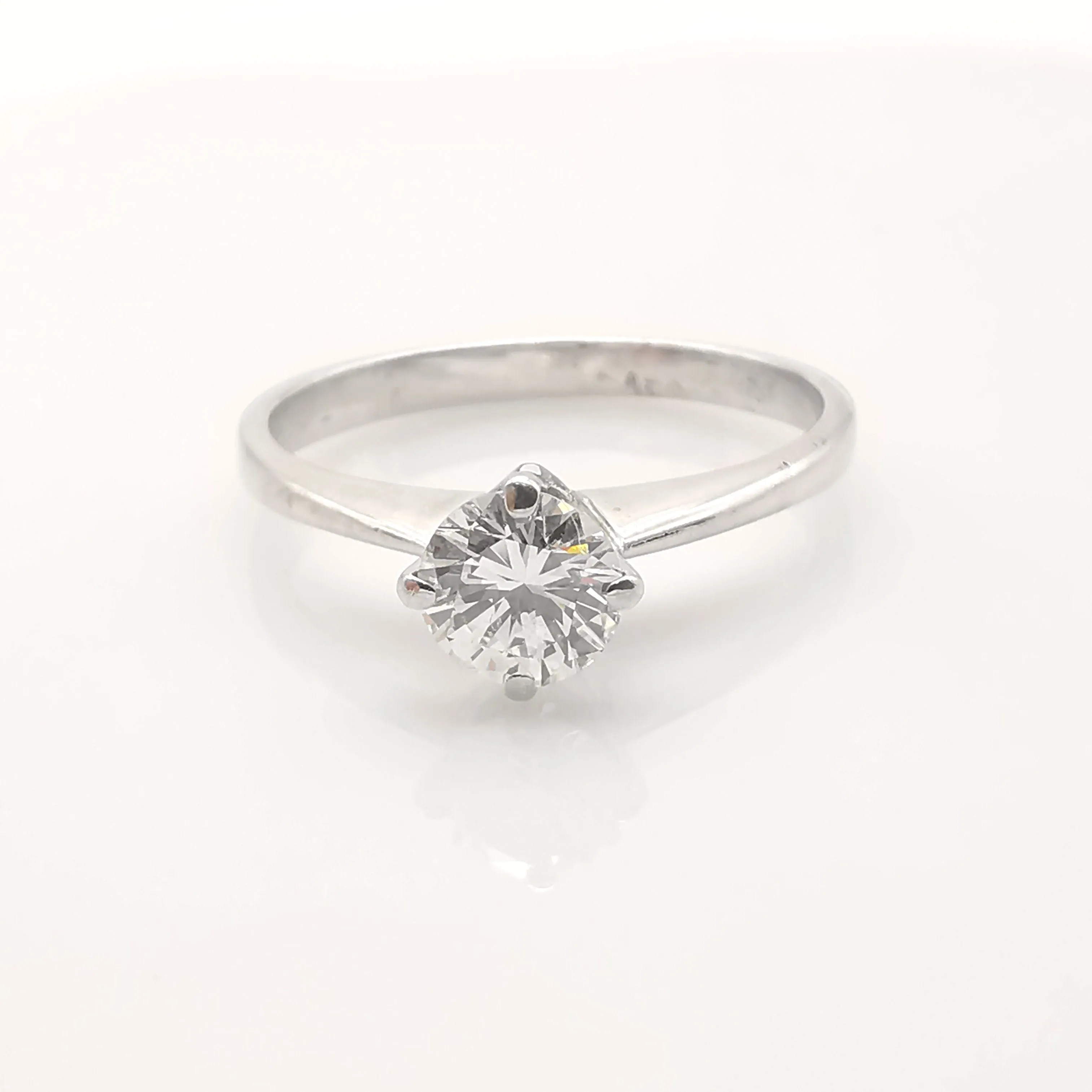 solitaire en or et diamant sold by 58 Facettes product image thumbnail 2