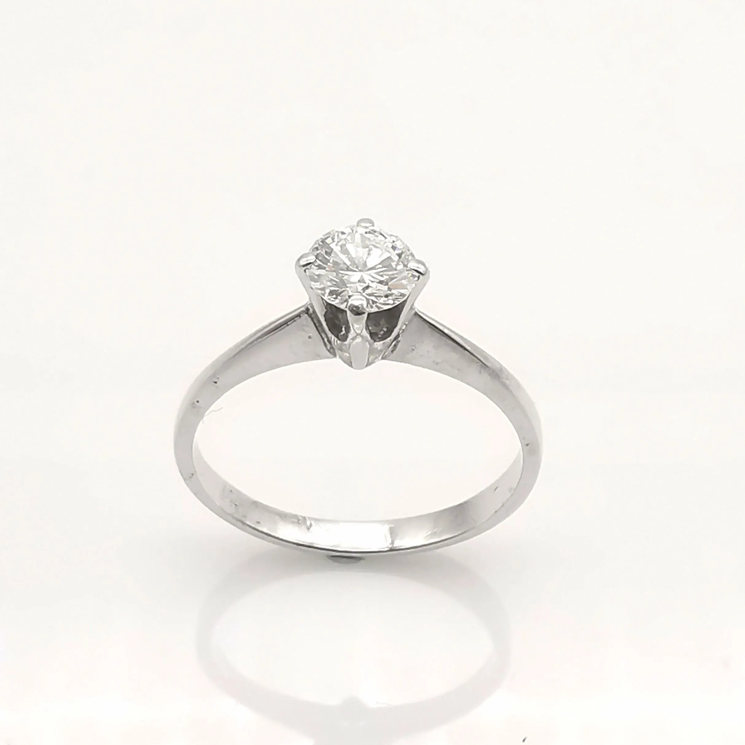 solitaire en or et diamant sold by 58 Facettes product image thumbnail 3