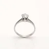 solitaire en or et diamant sold by 58 Facettes