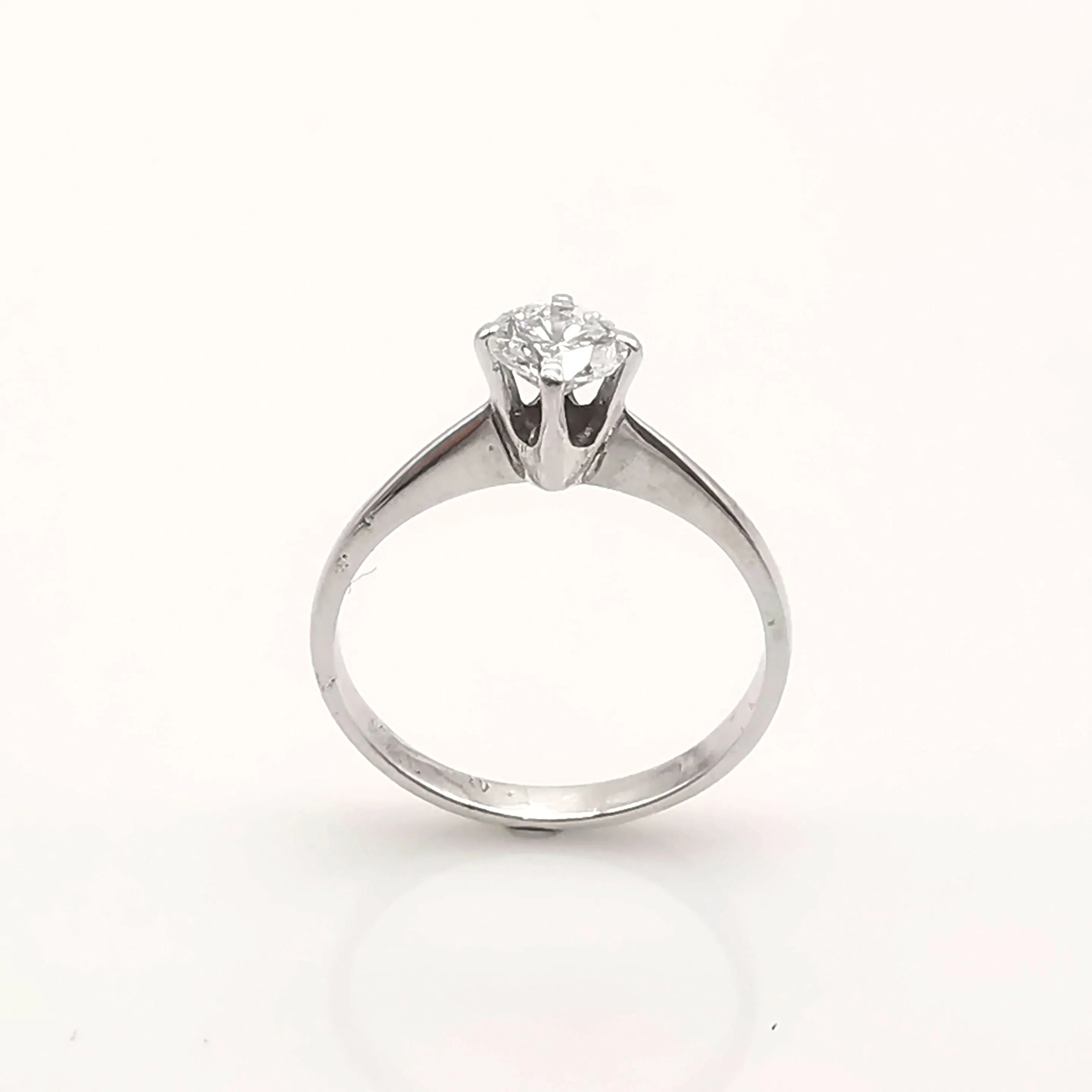 solitaire en or et diamant sold by 58 Facettes product image thumbnail 4