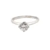 solitaire en or et diamant sold by 58 Facettes